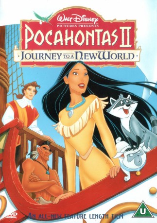 cover Pocahontas 2: Reise in eine neue Welt