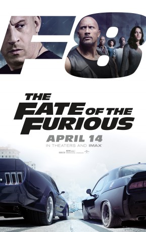 cover Fast & Furious 8