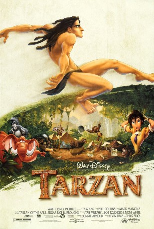 cover Tarzan