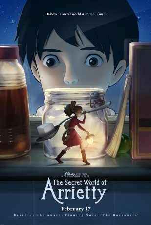 cover Arrietty