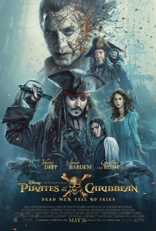 cover Pirates of the Caribbean: Salazars Rache