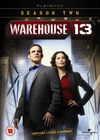 cover Warehouse 13 - Komplette Serie