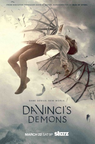 cover Da Vinci's Demons - Komplette Serie